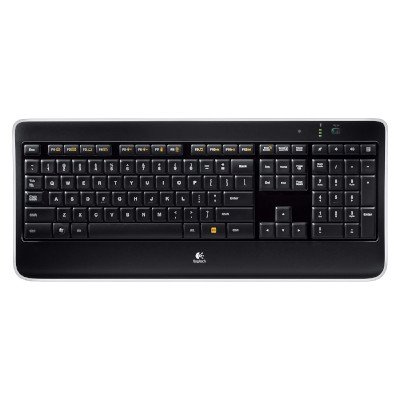 Logitech Wireless Illuminated Keyboard K800