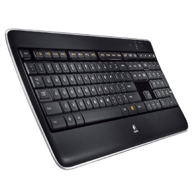 Logitech Wireless Illuminated Keyboard K800