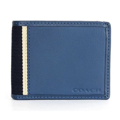 ราคา Coach Men's Heritage Leather Slim