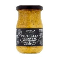 ราคา เทสโก้ ฟายเนสท์ ซอสเพสโต้อัลลาจีโนเวเซ่ 190กรัม (นำเข้า) (Tesco Finest Pesto Alla Genovese 190g (Imported))