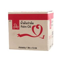 ราคา ถูกใจน้ำมันปาล์ม 1ลิตร แพค 12