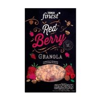 ราคา เทสโก้ ฟายเนสท์ เรดเบอร์รี่กราโนล่า 500กรัม (นำเข้า) (Tesco Finest Red Berry Granola 500g (Imported))
