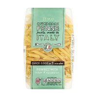 ราคา เทสโก้ ควิก คุก เพนเน่ พาสต้า พาสต้าชนิดปล้องเฉียง 500กรัม (นำเข้า) (Tesco Quick Cook Penne Pasta 500g (Imported))