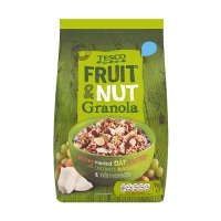 ราคา เทสโก้ ครั้นชี โอ๊ต ซีเรียล ธัญพืชอบกรอบผสมมะพร้าว ลูกเกด และอัลมอนด์ 1กก. (นำเข้า) (Tesco Crunchy Oats Cereal with Coconut Sultanas and Almonds 1kg (Imported))
