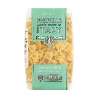 ราคา เทสโก้ ฟาร์ฟาลเล พาสต้า พาสต้ารูปโบว์ 500กรัม (นำเข้า) (Tesco Farfalle Pasta 500g (Imported))