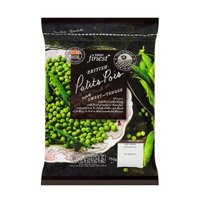 ราคา เทสโก้ ฟายเนสท์ ถั่วลันเตาแช่แข็ง 750กรัม (นำเข้า) (Tesco Finest British Petits Pois 750g (Imported))