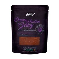 ราคา เทสโก้ ฟายเนสท์ น้ำเกรวี่หัวหอมและหอมแดง 350มล. (นำเข้า) (Tesco Finest Onion & Shallot Gravy 350ml (Imported))