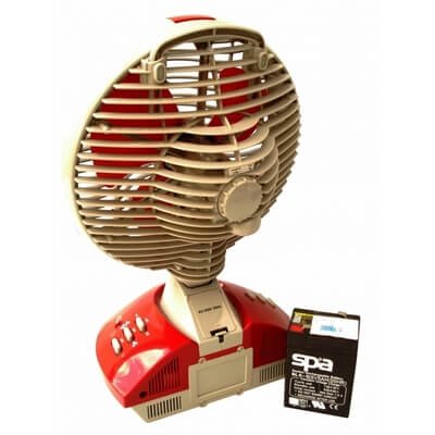 MARA พัดลมชาร์จไฟ รุ่น MR-2339