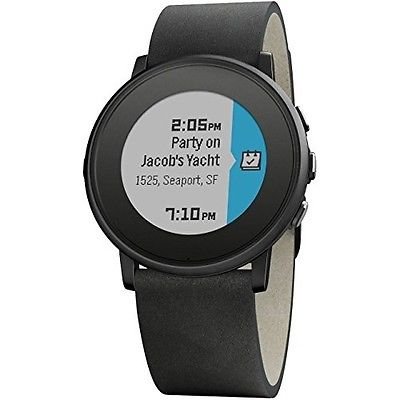 Pebble Time Round Smartwatch