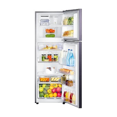 Samsung ตู้เย็น 2 ประตู ขนาด 9.1 คิว รุ่น RT25FGRADUT/ST