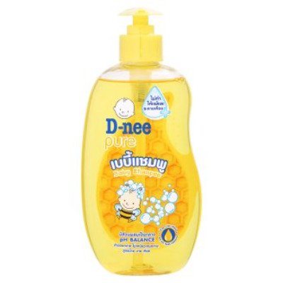 ดีนี่ เพียว เบบี้แชมพู สูตรบ๊าย บาย เทียร์ 400มล. (D-nee Pure Bye Bye Tears Formula Baby Shampoo 400ml)