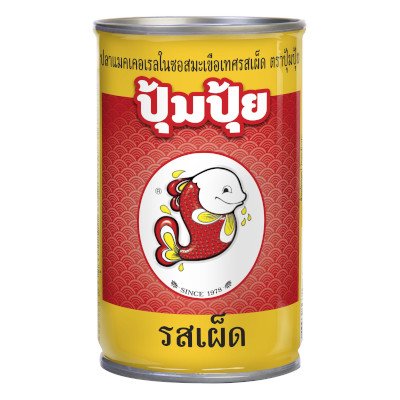 ปุ้มปุ้ย ปลาแมคเคอเรลในซอสมะเขือเทศรสเผ็ด 155กรัม (Pumpui Mackerel in Tomato Sauce with Chilli 155g)