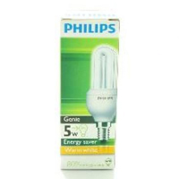 ราคา ฟิลิปส์ เอสเซนเชี่ยล หลอดประหยัดไฟ ขนาด 5 วัตต์ โทนแสงขาว 1 หลอด (Philips Essential 5W Cool Day Light Energy Saving Fluorescent 1pc)