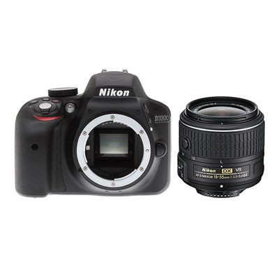 กล้อง Nikon D3300 Kit (18-55 VR II)