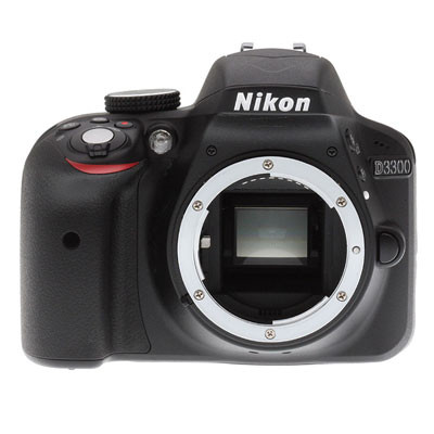 กล้อง Nikon D3300 Kit (18-55 VR II)