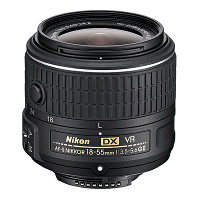 กล้อง Nikon D3300 Kit (18-55 VR II)