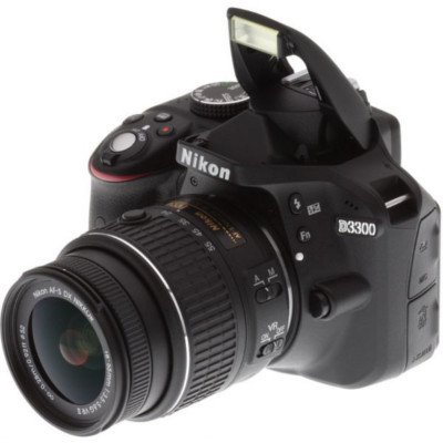 Nikon D3300 18-55VR