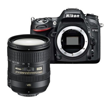 Nikon D7100 16-85 VR KIT