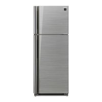 Sharp ตู้เย็น 2 ประตู ขนาด 13.3 คิว รุ่น SJ-X43GP