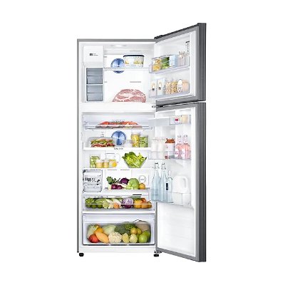 Samsung ตู้เย็น 2 ประตู ขนาด 16 คิว รุ่น RT46K6855BS