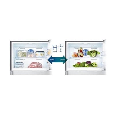 Samsung ตู้เย็น 2 ประตู ขนาด 16 คิว รุ่น RT46K6855BS