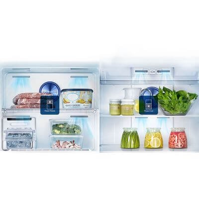 Samsung ตู้เย็น 2 ประตู ขนาด 11.4 คิว รุ่น RT32K5534UT