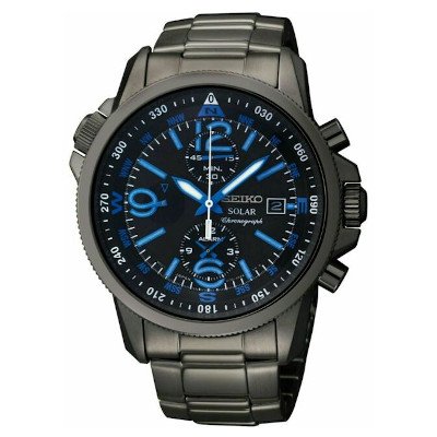 Seiko Solar Chronograph SSC079