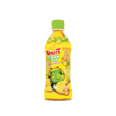 ยูนิฟ ชาเขียวรสน้ำผึ้งมะนาว 350มล. (Unif T Honey Lemon Flavour Green Tea 350ml)
