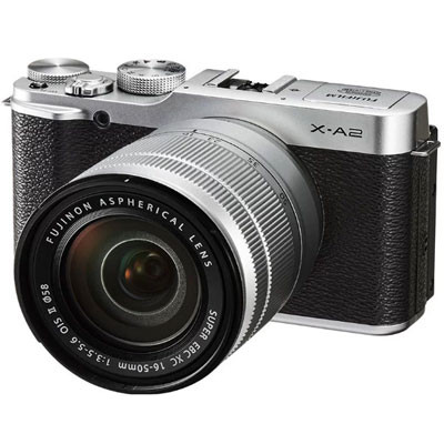 Fujifilm X-A2 Mirrorless Digital Camera