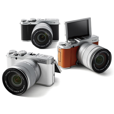 Fujifilm X-A2 Mirrorless Digital Camera
