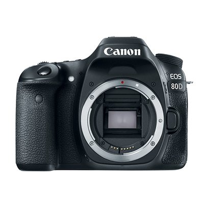 Canon EOS 80D DSLR Camera