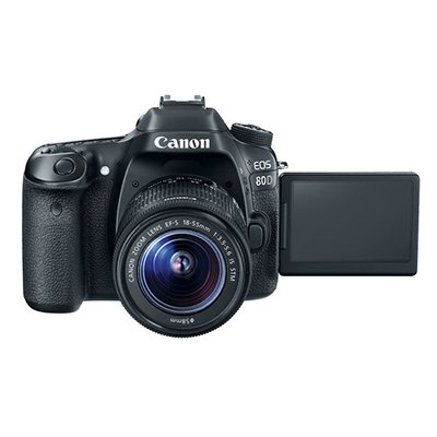 Canon EOS 80D DSLR Camera