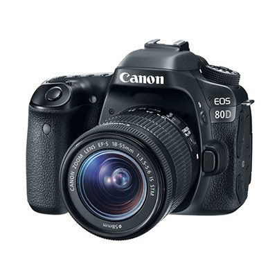 Canon EOS 80D DSLR Camera