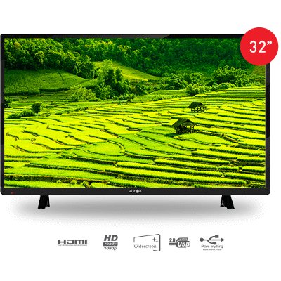 Altron LED TV ทีวี ขนาด 32 นิ้ว รุ่น ALTV-3203