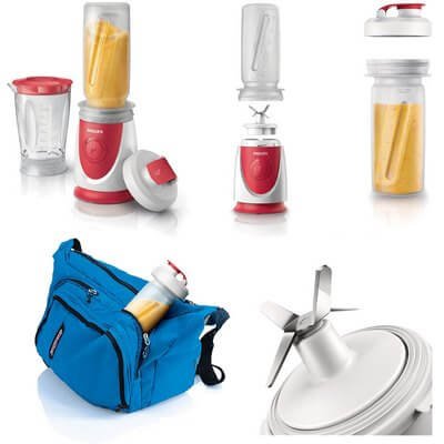 Philips เครื่องปั่นน้ำผลไม้ รุ่น HR2872