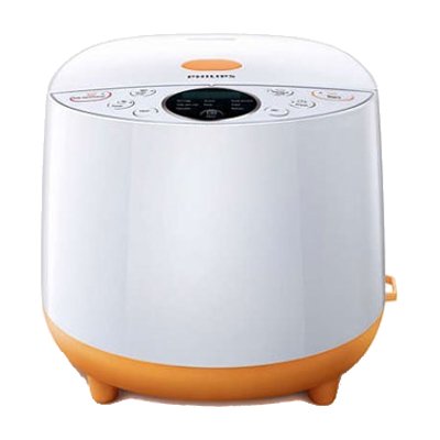 Philips หม้อหุงข้าวดิจิตอล ขนาด 1 ลิตร รุ่น HD4513