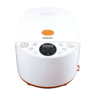 Philips หม้อหุงข้าวดิจิตอล ขนาด 1 ลิตร รุ่น HD4513