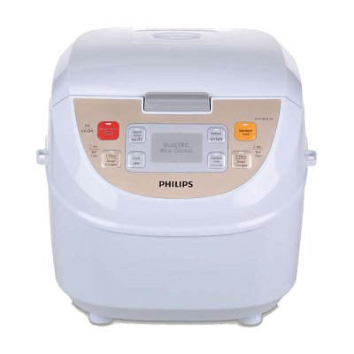 Philips หม้อหุงข้าวดิจิตอล ขนาด 1.8 ลิตร รุ่น HD3130