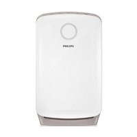 ราคา Philips เครื่องฟอกอากาศและเพิ่มความชื้นอากาศ รุ่น AC4081 สำหรับห้อง 45 ตร.ม.