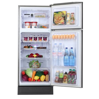 Sharp ตู้เย็น 2 ประตู ขนาด 5.9 คิว รุ่น SJ-C19E