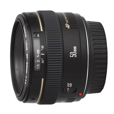 เลนส์ Canon EF 50mm f1.4 USM