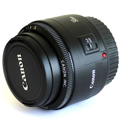 เลนส์ Canon EF 50mm f1.8 II