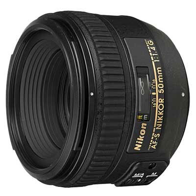 เลนส์ AF-S NIKKOR 50mm f1.4G