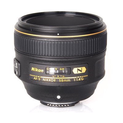 เลนส์ AF-S NIKKOR 50mm f1.4G
