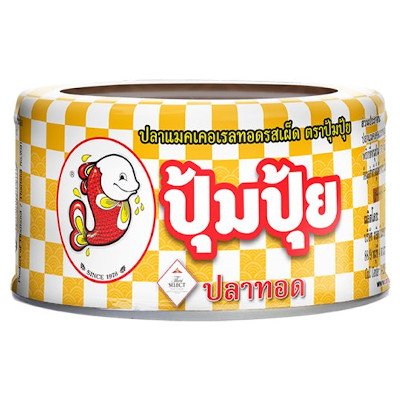 ปุ้มปุ้ยปลาแมคเคอเรลทอด รสเผ็ด ขนาด 90 กรัม