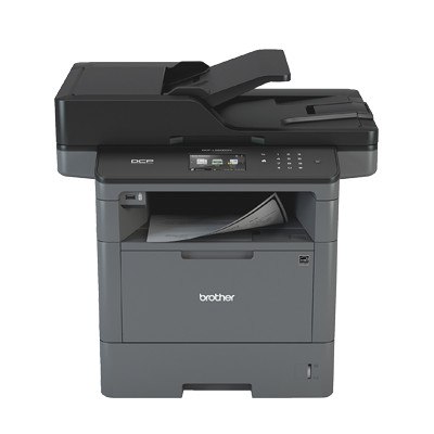 Brother High Speed Monochrome Laser All in One Printer เครื่องปริ้น รุ่น DCP-L5600DN
