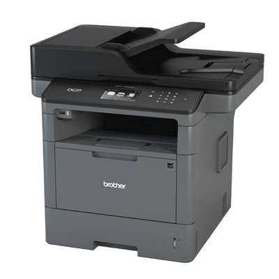 Brother High Speed Monochrome Laser All in One Printer เครื่องปริ้น รุ่น DCP-L5600DN