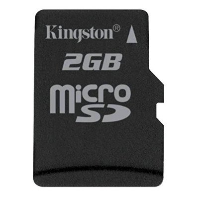Kingston Micro SD 2GB (SDC 2G) 