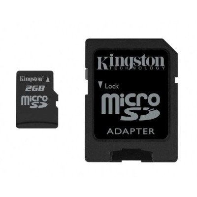 Kingston Micro SD 2GB (SDC 2G) 
