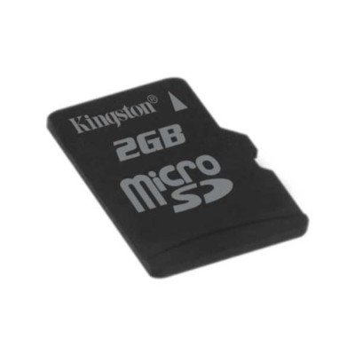 Kingston Micro SD 2GB (SDC 2G) 